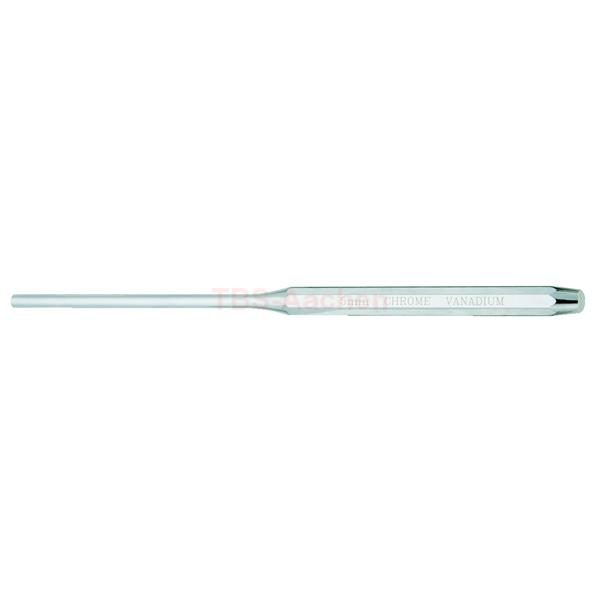 KS-Tools 156.0126 Pin punch octagonal shaft, mirro r polished, extra long, Ø 10mm