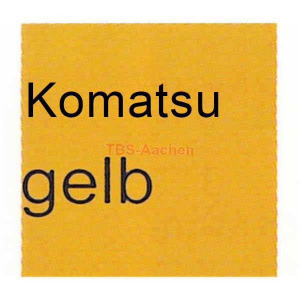 Komatsu Yellow