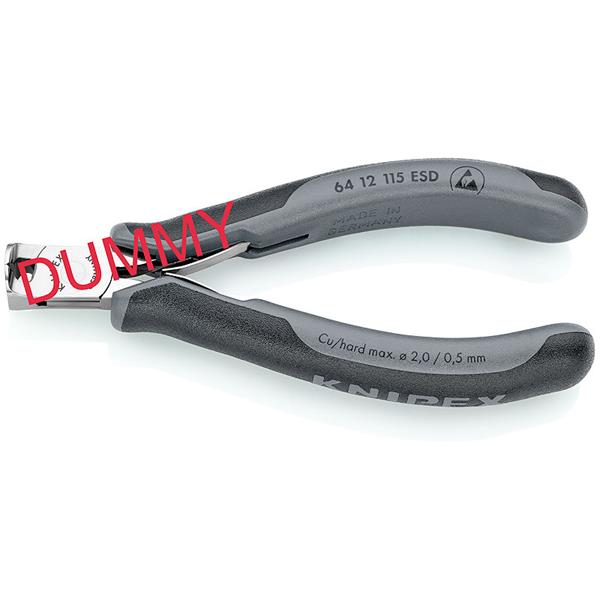 Electronics End Cutting Nippers ESD 115 mm