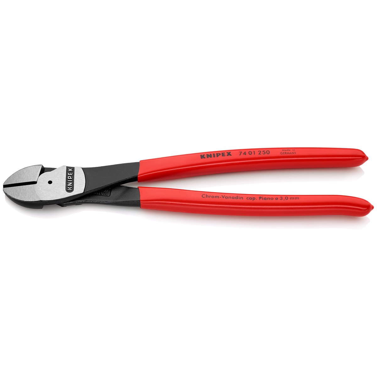 Knipex 74 01 250 DIAGONAL CUTTING NIPPERS 
