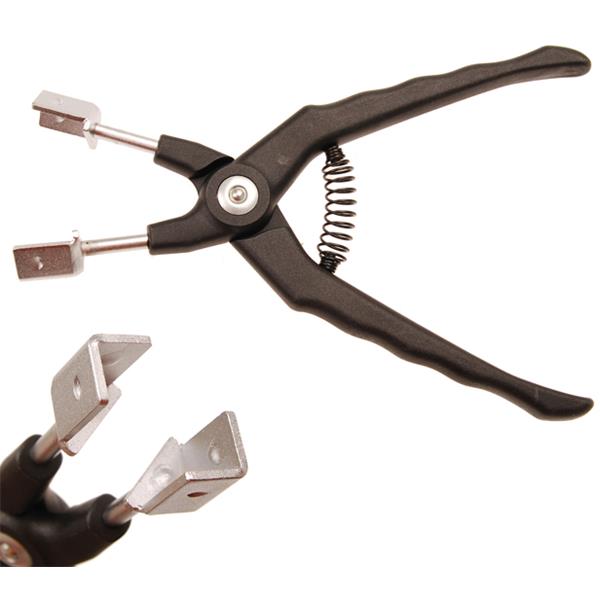 BGS 8312 Relay Pliers, straight 