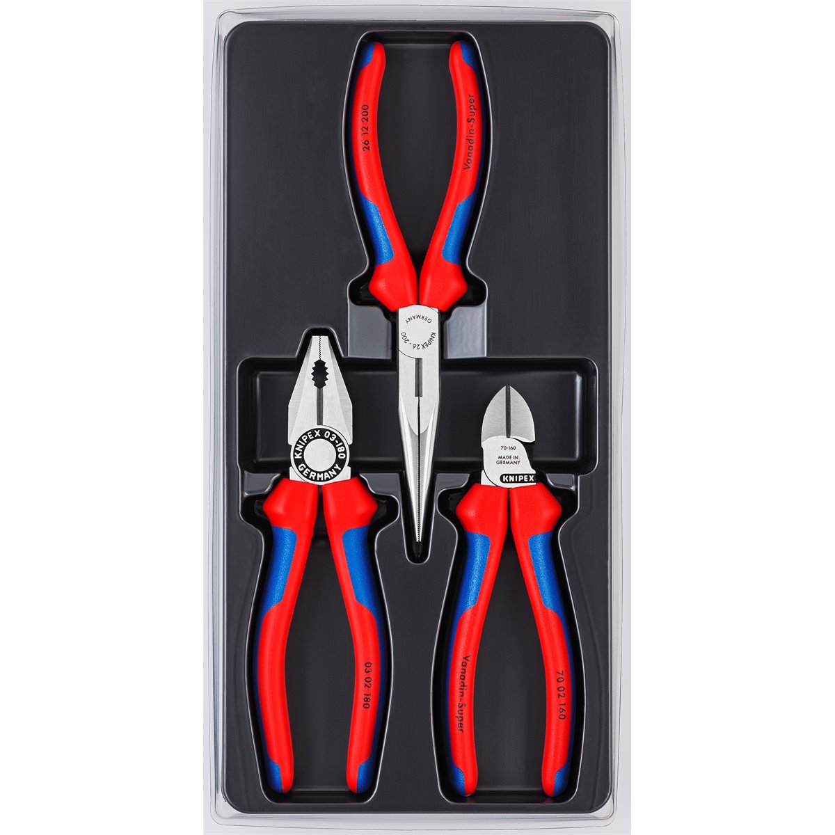 Knipex 00 20 11 Montagepaket