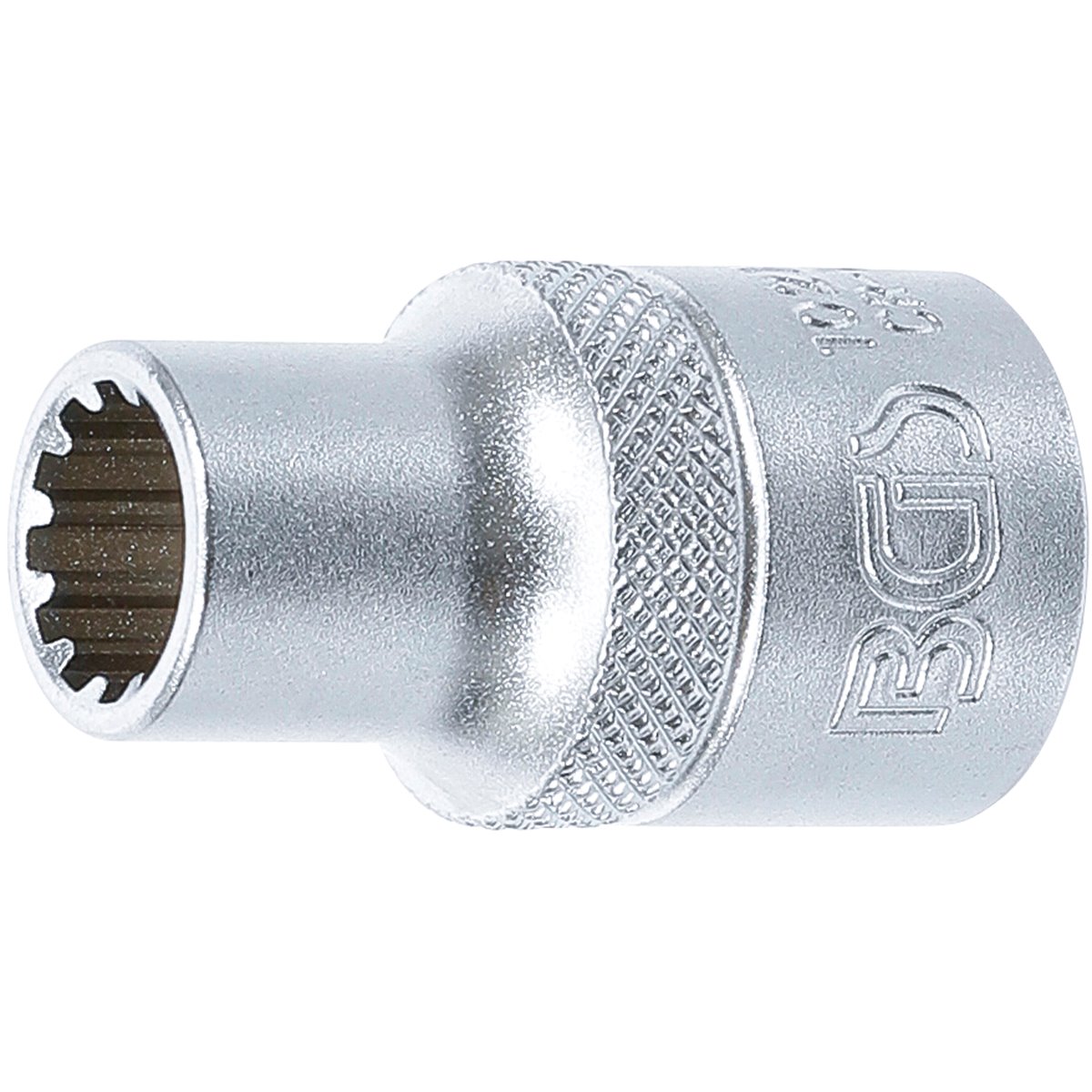 BGS 10210 Socket, Gear Lock, deep, 12,5 mm (1/2") Drive, 10 mm