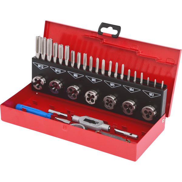 KS-Tools 331.0632 HSS Gewindeschneidwerkzeug-Satz, 