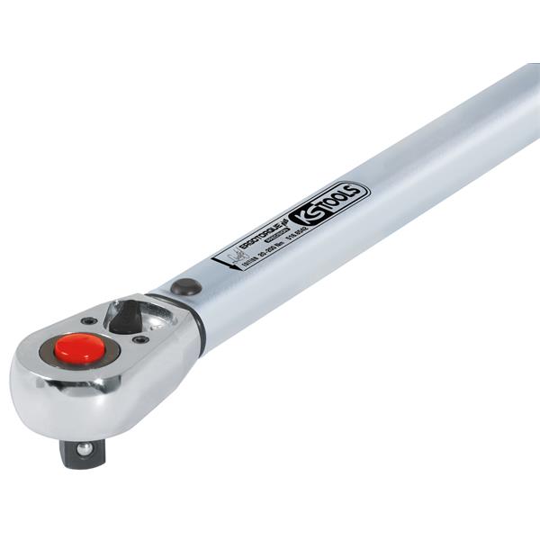 KS-Tools 516.6542 1/2" torque wrench 40-200 Nm with reversible ratchet head, ERGOTORQUE®precision