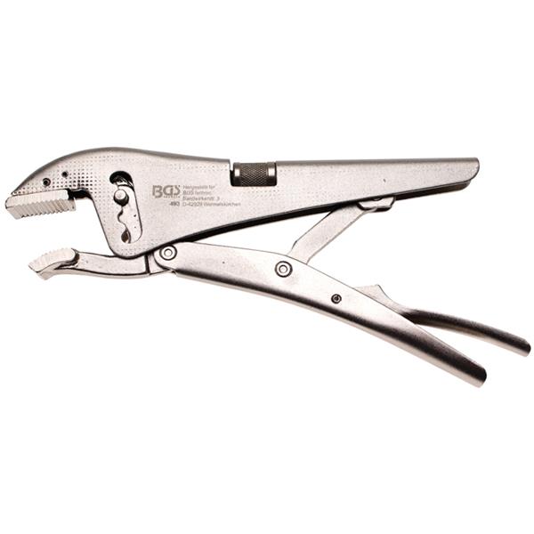 BGS 493 Locking Grip Pliers, 4-way adjustable, 225 mm