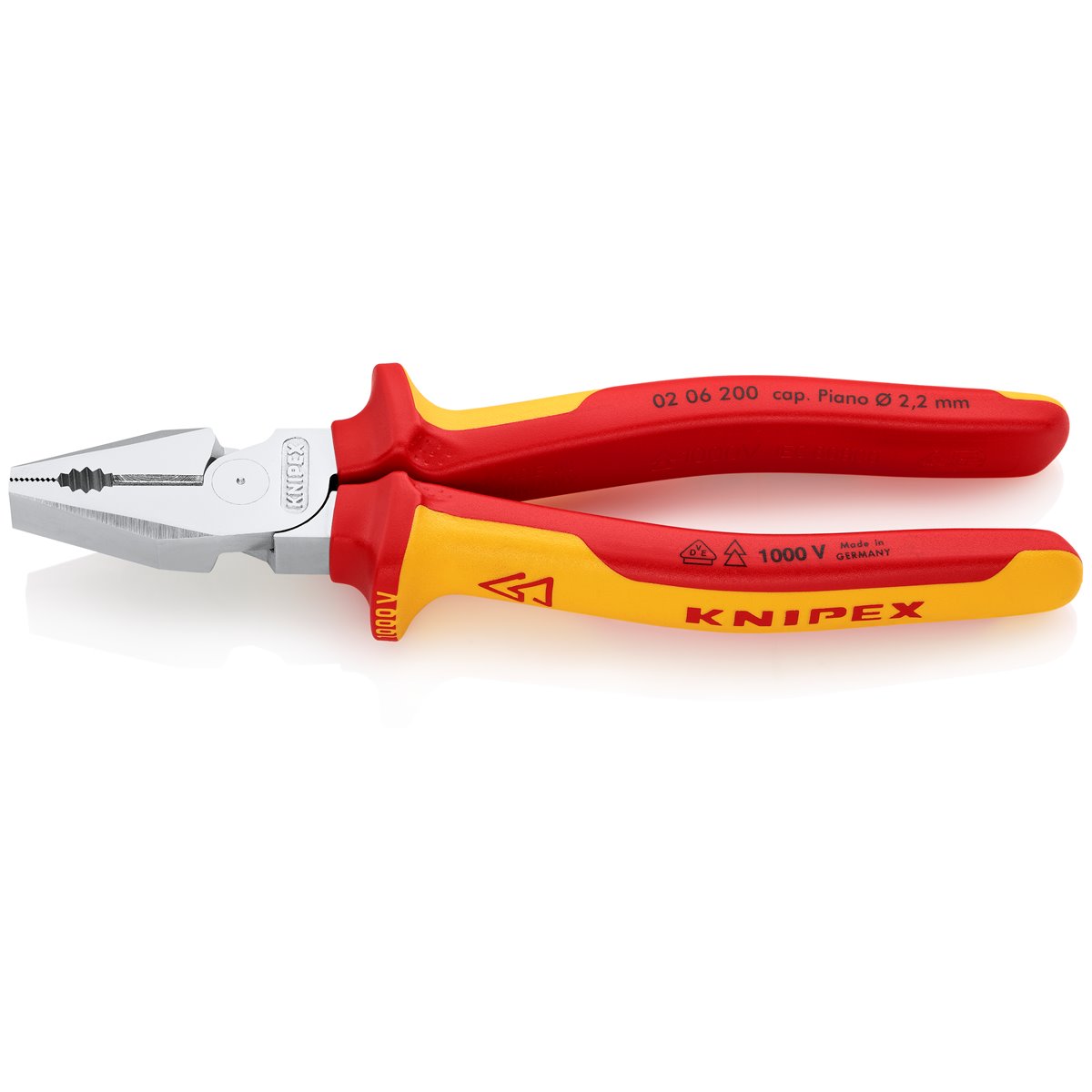 Knipex 02 06 200 Kraftkombizange