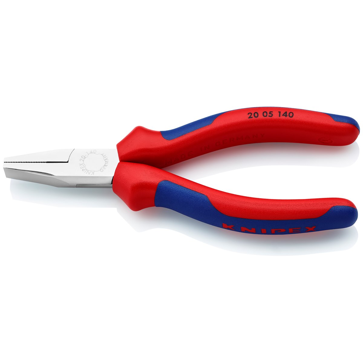 Knipex 20 05 140 FLAT NOSE PLIERS 