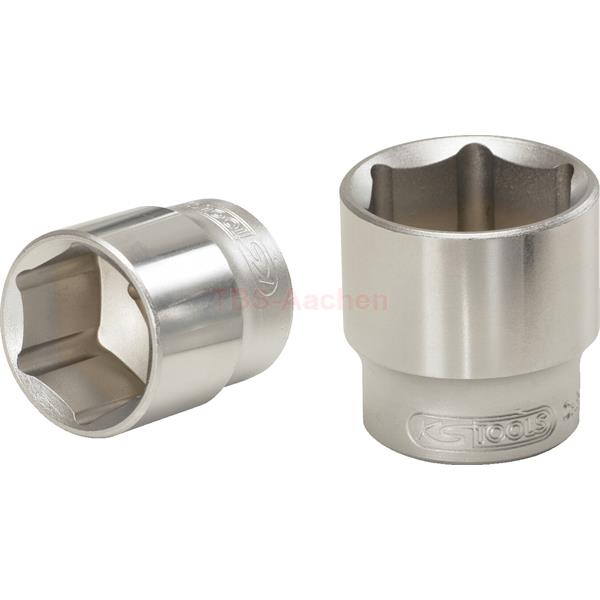 KS-Tools 917.3874 3/8" 6kant-Stecknuss,3/8" 