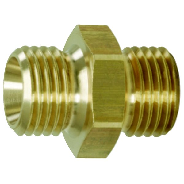 KS-Tools 515.3382 Messing-Reduziernippel,21x24mm 