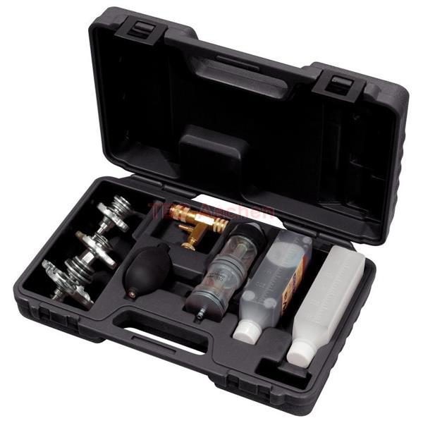 KS-Tools 150.1910 CO2-Zylinderkopf-Lecktest-Satz,8 