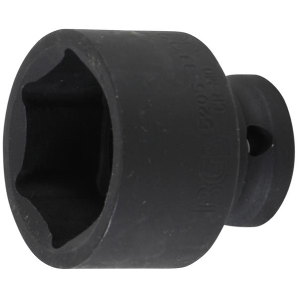 BGS 5205-33 Impact Socket, Hexagon, 12.5 mm (1/2") Drive, 33 mm