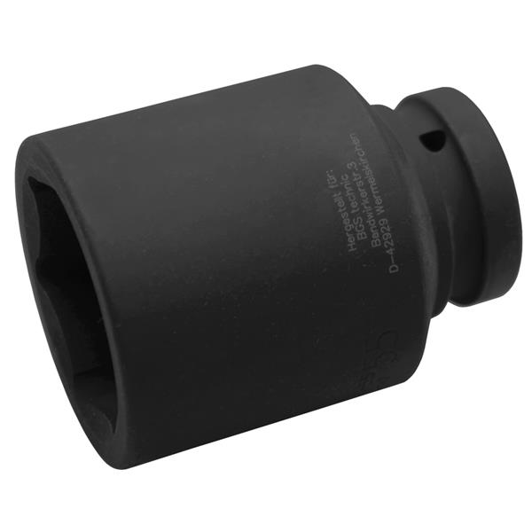 BGS 5500-55 Impact Socket Hexagon, deep, 25 mm (1" ) Drive, 55 mm