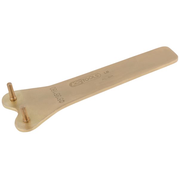 KS-Tools 963.8237 BRONZEplus Stirnlochschlüssel 35 mm