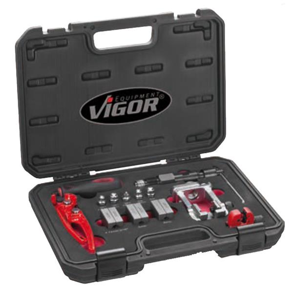 Vigor V1728 flaring tool set