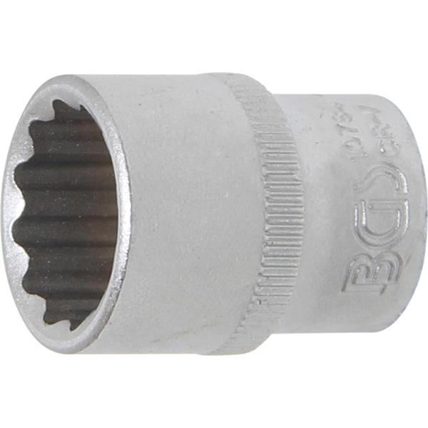 BGS 10784 Socket, 12-point, 6.3 mm (1/4") Drive, 1 4 mm