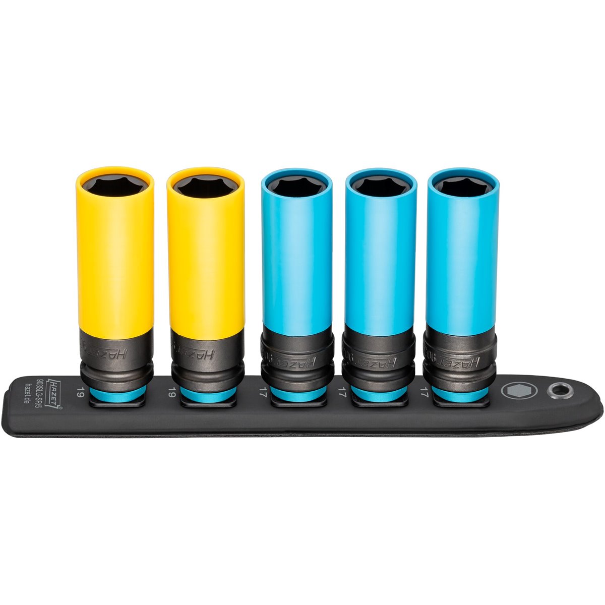 Hazet 903Slg-SR/5 Kurzer Rail 1/2" Reifenwechsel Kit 5-fach