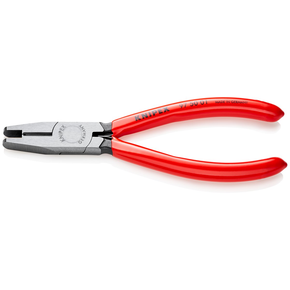 Knipex 97 50 01 PRESS PLIER W. CUTTING EDGES 