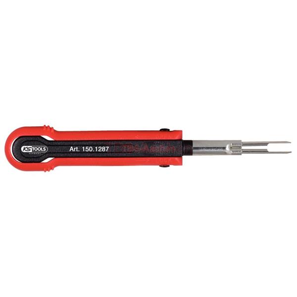 KS-Tools 150.1287 Entriegelungswerkzeug,Flachsteck 