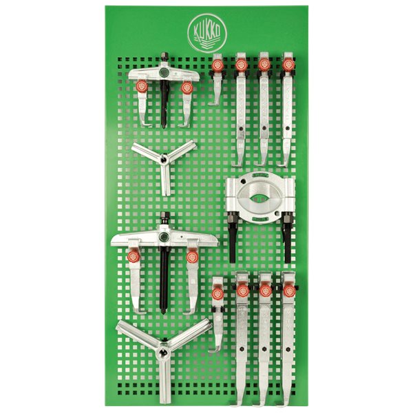 Kukko 30-20+T Univ. Puller And Separat. Set On Wall Panel 740X480 Mm