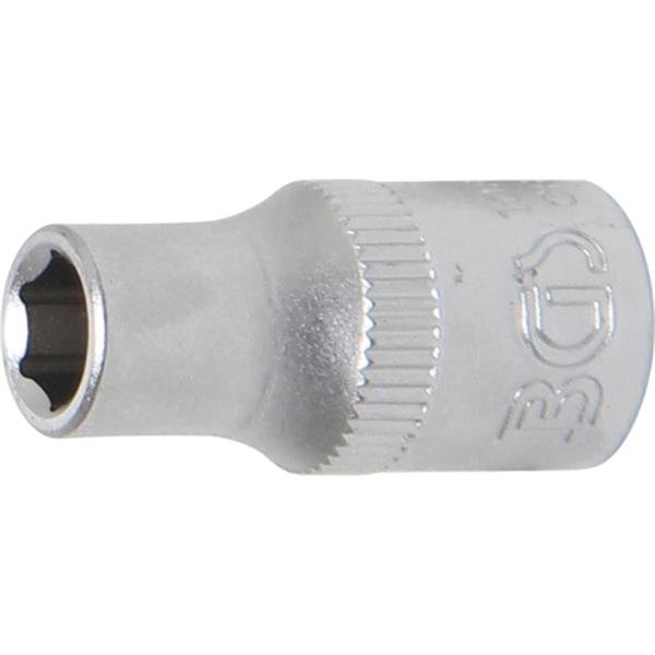 BGS 10652 Socket, Hexagon, 6.3 mm (1/4") Drive, 7/ 32"