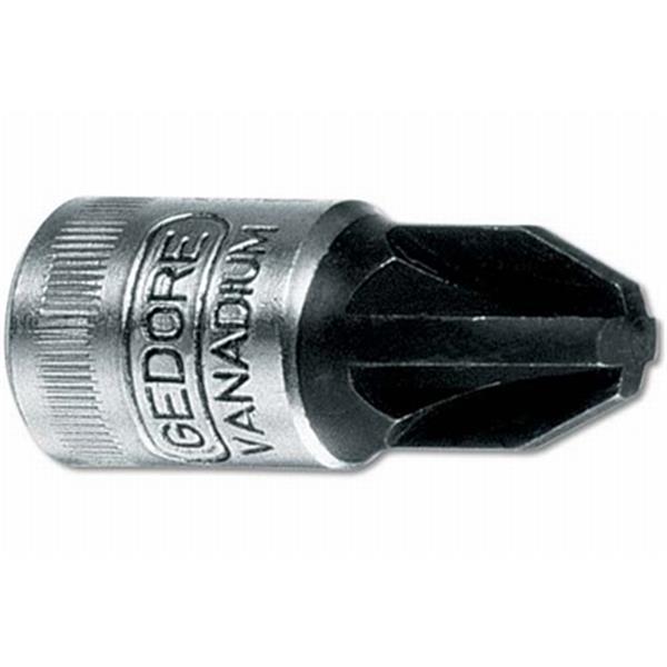 Gedore IKS 20 PZD 3 Screwdriver bit socket 1/4" PZ 3