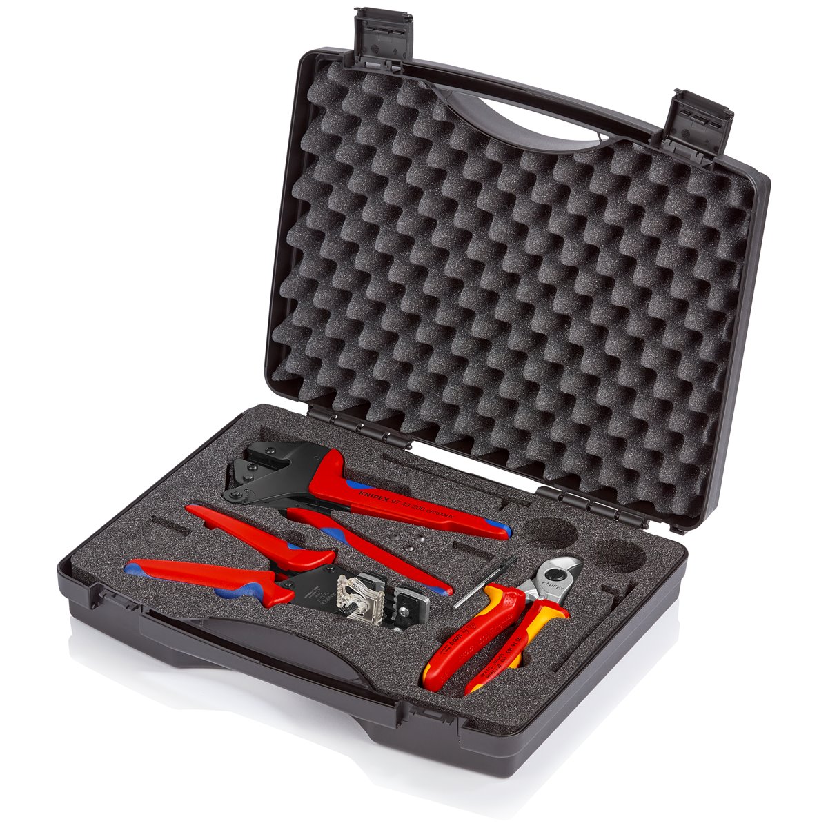 Knipex 97 91 01 ALL-ROUND SOLAR CASE 