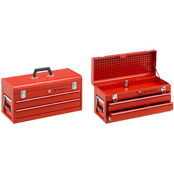 Stahlwille 13216N/2 Tool box with 2 drawers 