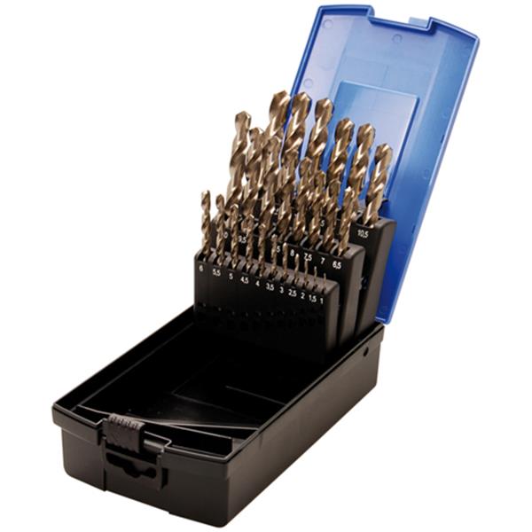 BGS 110 HSS Twist Drill Set, Ø 1 - 13 mm, 25 pcs 