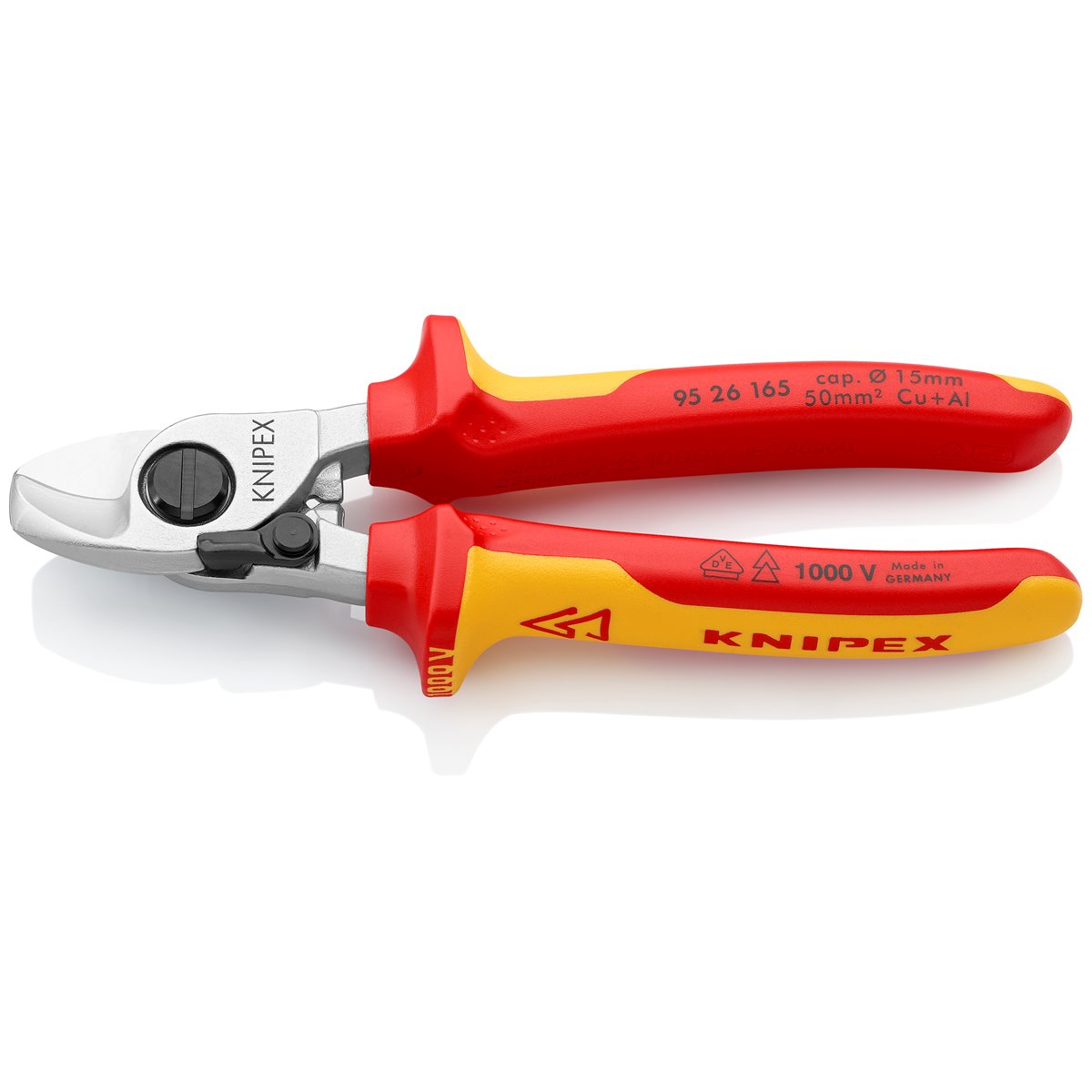 Knipex 95 26 165 CABLE SHEARS 