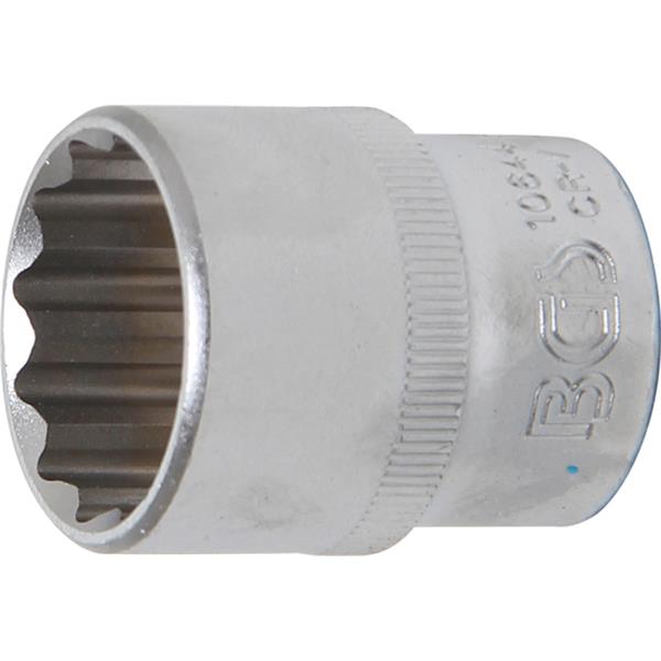 BGS 10644 Socket, 12-point, 12.5 mm (1/2") Drive, 24 mm