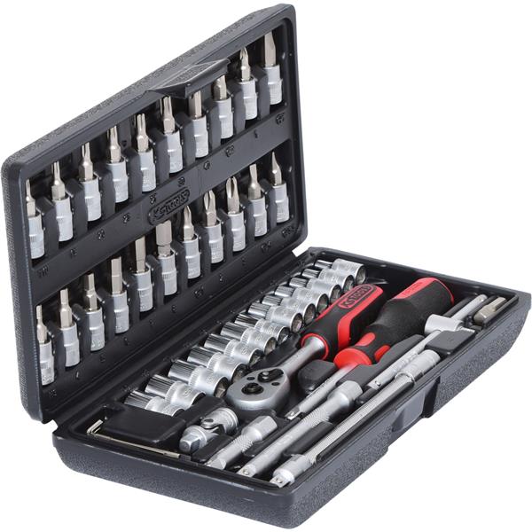 KS-Tools 911.0646 1/4" Socket set, 46 pcs