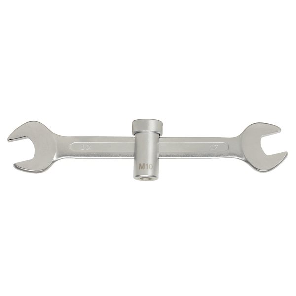 KS-Tools 116.5000 Special sanitary spanner, 17 x 1 9mm, 220mm