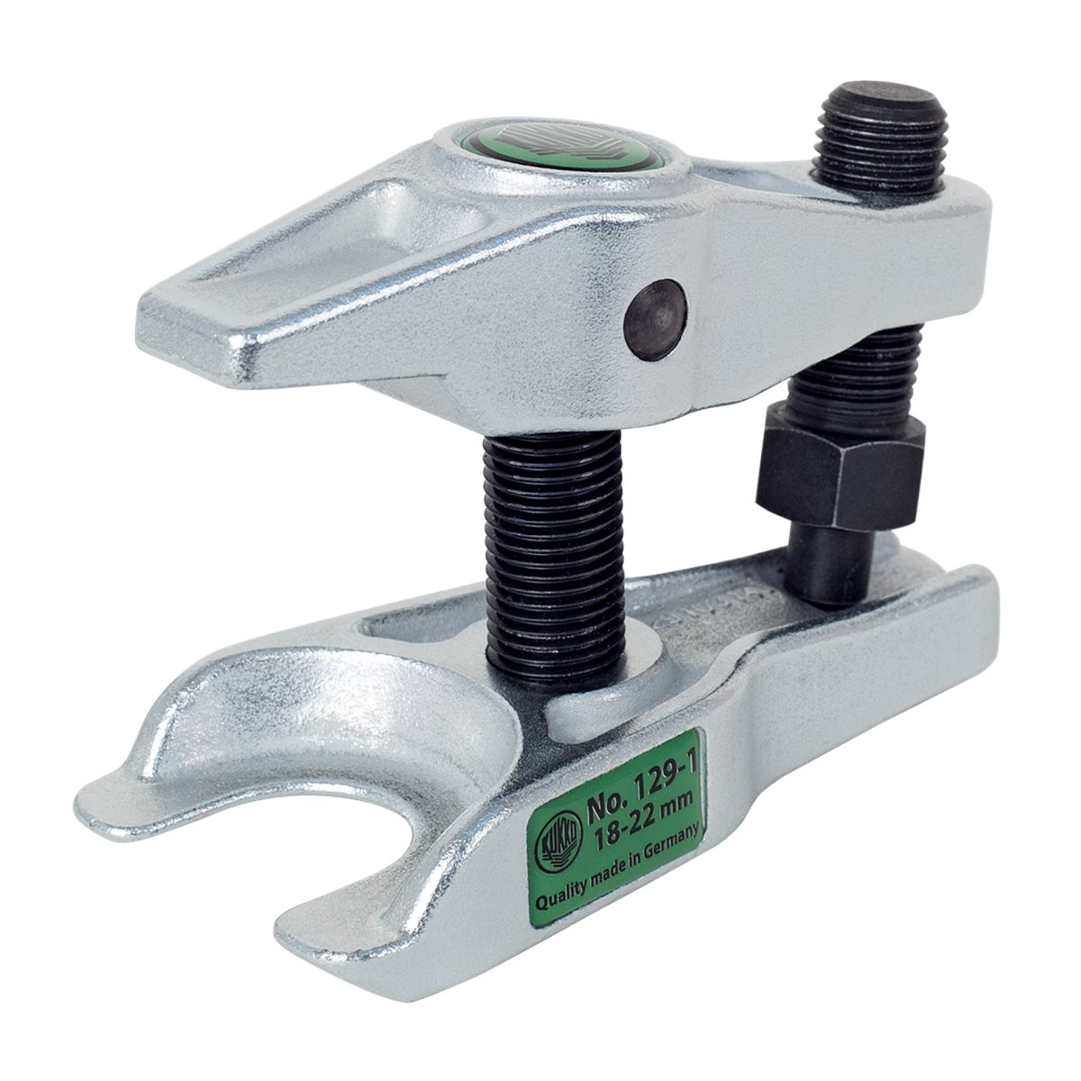 Kukko 129-1 Ball Joint Extractor 18-22 Mm Lever Ac tion Type, 2 Stages