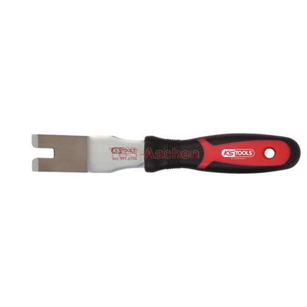 KS-Tools 911.8194 Cliplöser U-Form,breit abgew.230 