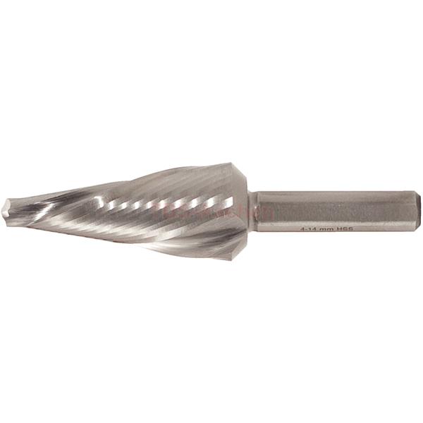 KS-Tools 336.0025 HSS Blechschälbohrer spiralgenut 