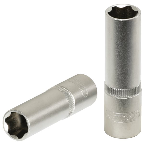 KS-Tools 911.1429 1/4" SUPERLOCK Stecknuss,lang, 