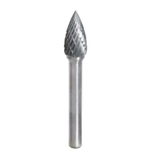 KS-Tools 515.3254 HM Spitzbogen-Frässtift Form G,1 
