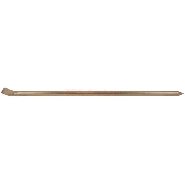 KS-Tools 963.9734 BRONZEplus Brechstange mit Spitz e und Schneide 2000 mm