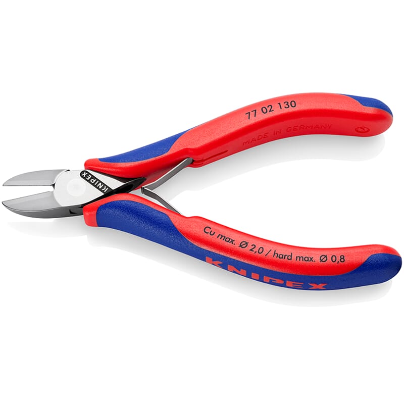 Knipex 77 02 130 SB Elektronik-Seitenschneider