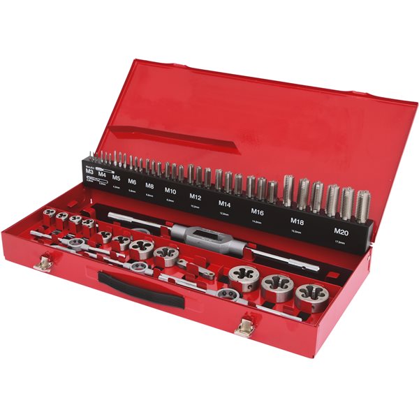 KS-Tools 331.0754 HSS Co Gewindeschneider-Satz 