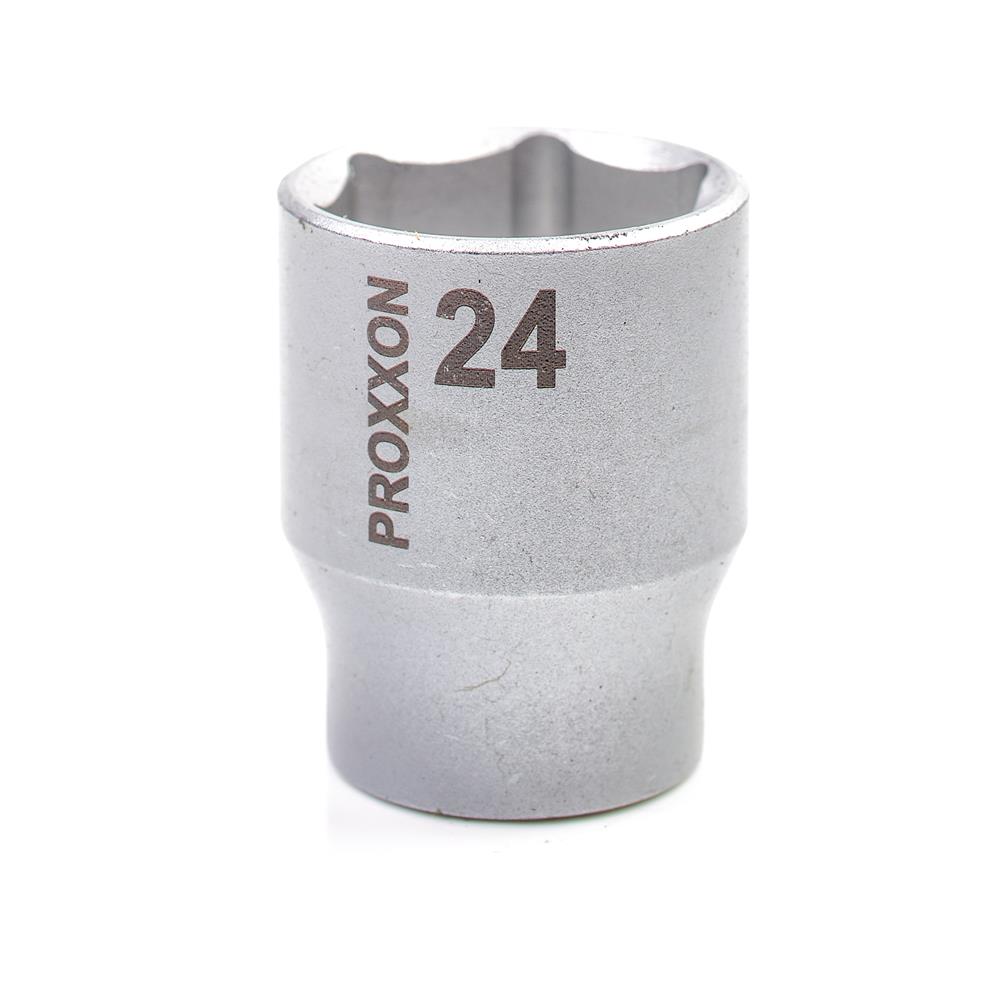 Proxxon 23424 Nuss 1/2" (12,5 mm), 24 mm