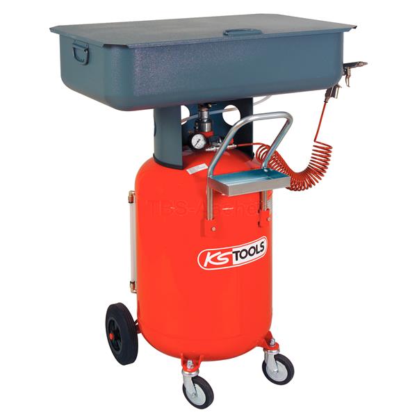 KS-Tools 160.0040 Mobile parts cleaner, 60 litre 