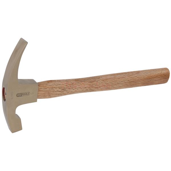 KS-Tools 963.2163 BRONZEplus Maurerhammer, 700g 