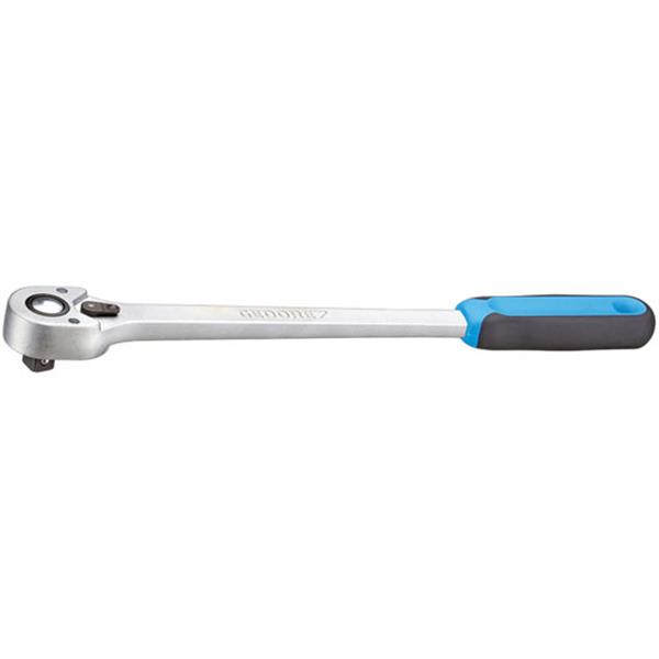 Gedore 1993 U-10 L Reversible ratchet 1/2", long 3 50 mm