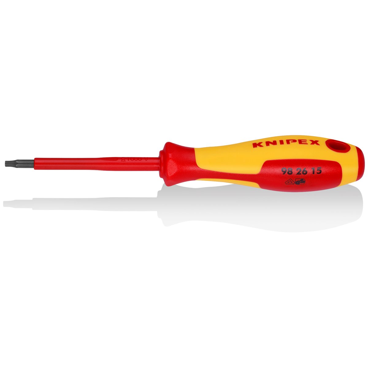 Knipex 98 26 15 Schraubendreher TX T-15 