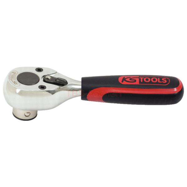 KS-Tools 914.3893 1/4" Bit-Umschalt-Knarre,120mm 