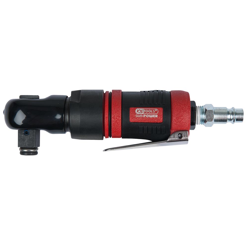 KS-Tools 515.5515 1/2" SlimPOWER mini-pneumatic-re versing ratchet 34Nm