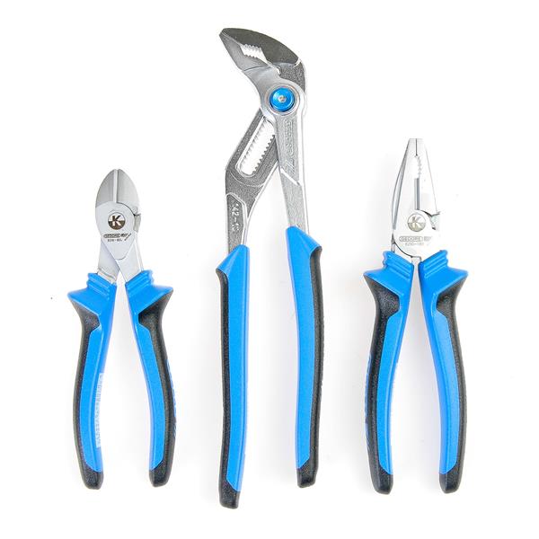 Gedore S 8303 JC Pliers set, 3 pcs 