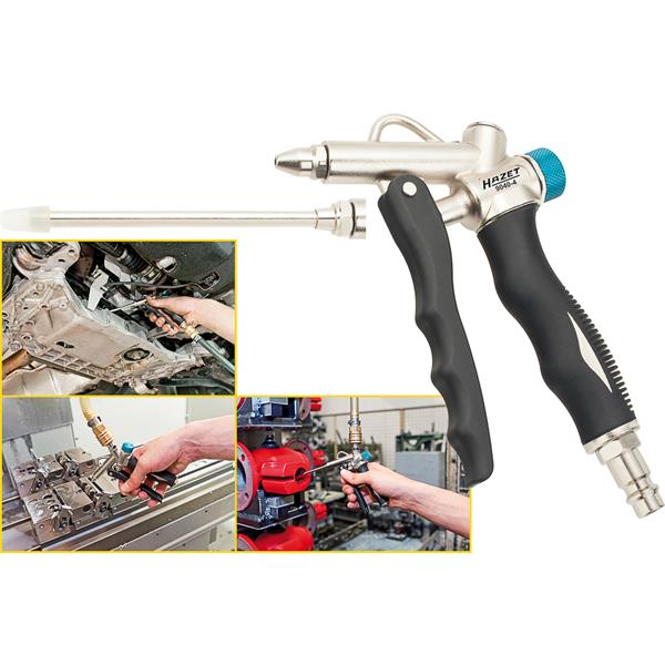 Hazet 9040-4 Air Blow Gun 